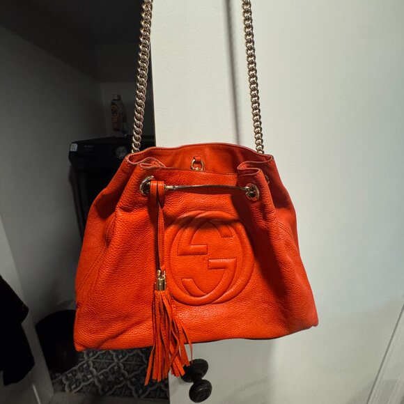 Gucci Soho Chain Purse - Picture 10 of 16